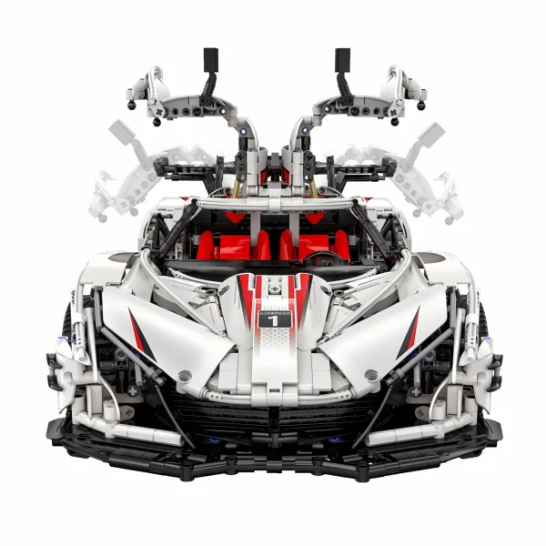 Helios Supercar - 4449pcs