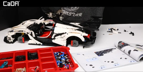 Helios Supercar - 4449pcs