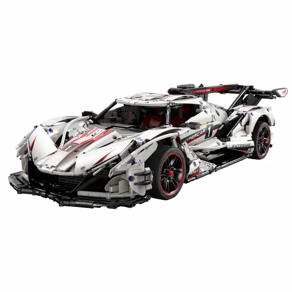 Helios Supercar - 4449pcs