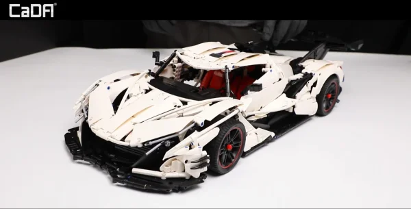 Helios Supercar - 4449pcs