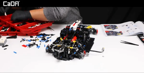 Helios Supercar - 4449pcs