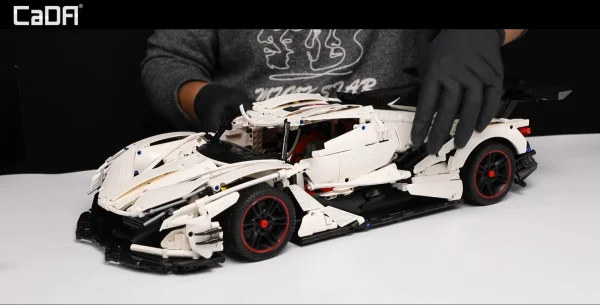 Helios Supercar - 4449pcs