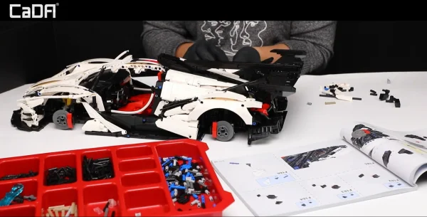 Helios Supercar - 4449pcs