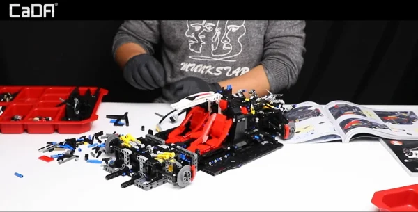 Helios Supercar - 4449pcs