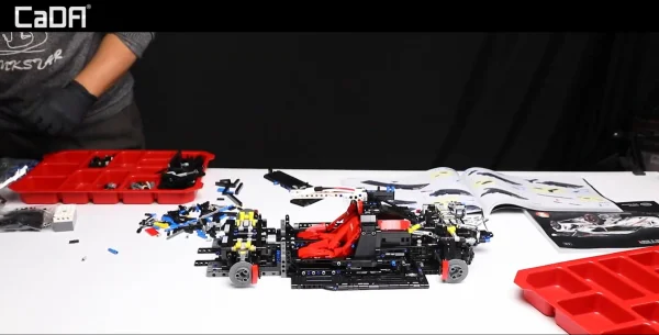 Helios Supercar - 4449pcs