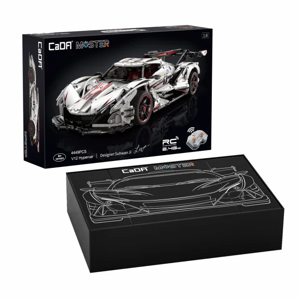Helios Supercar - 4449pcs