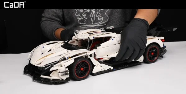Helios Supercar - 4449pcs