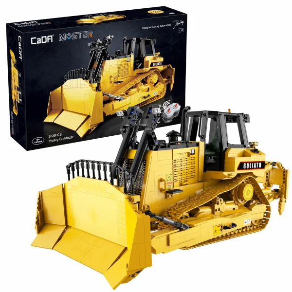 RC Heavy Bulldozer - 2826pcs — image 2 of 5