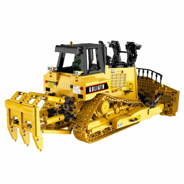 RC Heavy Bulldozer - 2826pcs — image 3 of 5