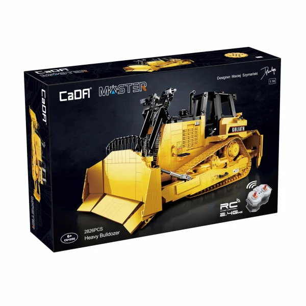 RC Heavy Bulldozer - 2826pcs — image 5 of 5