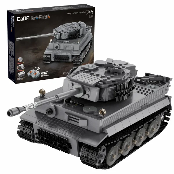 MOC- Tiger Tank - 925pcs