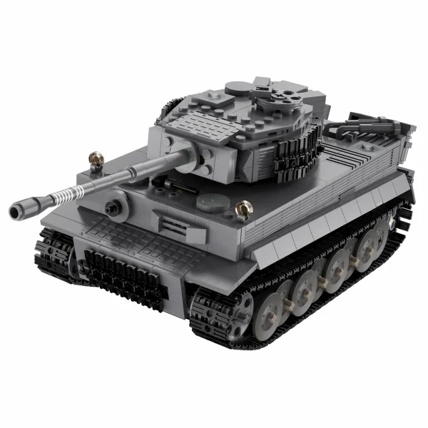MOC- Tiger Tank - 925pcs