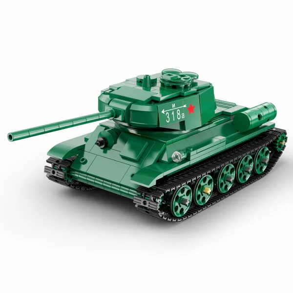 T34 Medium Tank - 722pcs