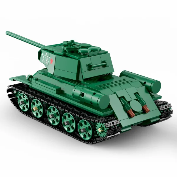 T34 Medium Tank - 722pcs