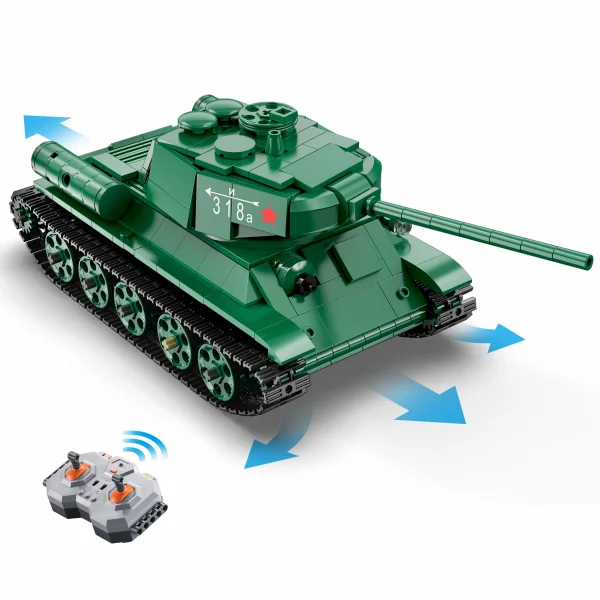 T34 Medium Tank - 722pcs