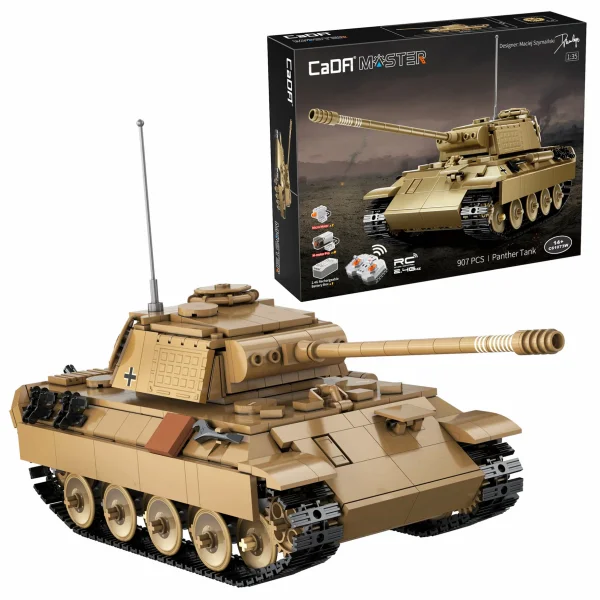 Panther Tank - 907pcs