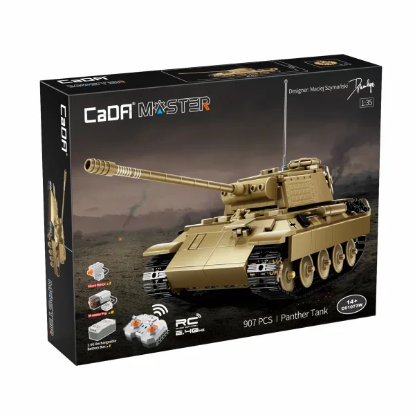Panther Tank - 907pcs