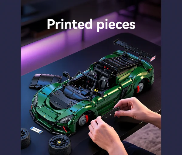 1:8 Lotus Exige Cup 430 Car - 3730 pcs