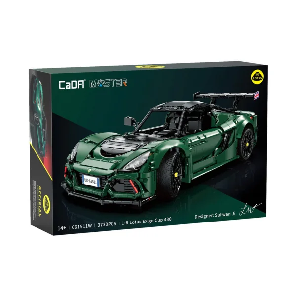 1:8 Lotus Exige Cup 430 Car - 3730 pcs