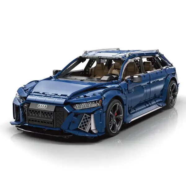 Audi 1:8 RS 6 Avant (2019) - 4663 pcs — image 1 of 15