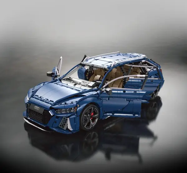 Audi 1:8 RS 6 Avant (2019) - 4663 pcs — image 14 of 15