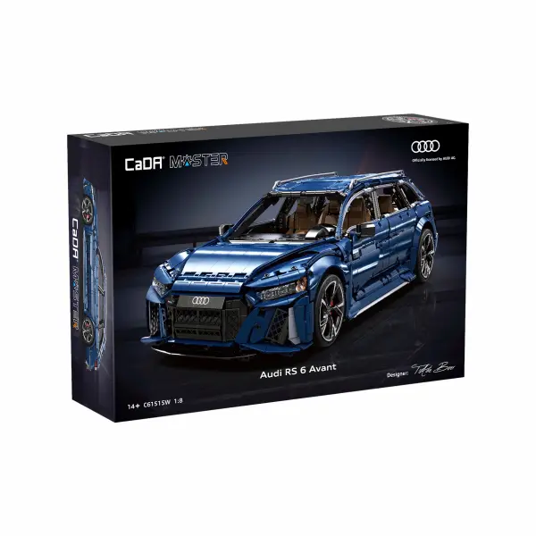 Audi 1:8 RS 6 Avant (2019) - 4663 pcs — image 3 of 15