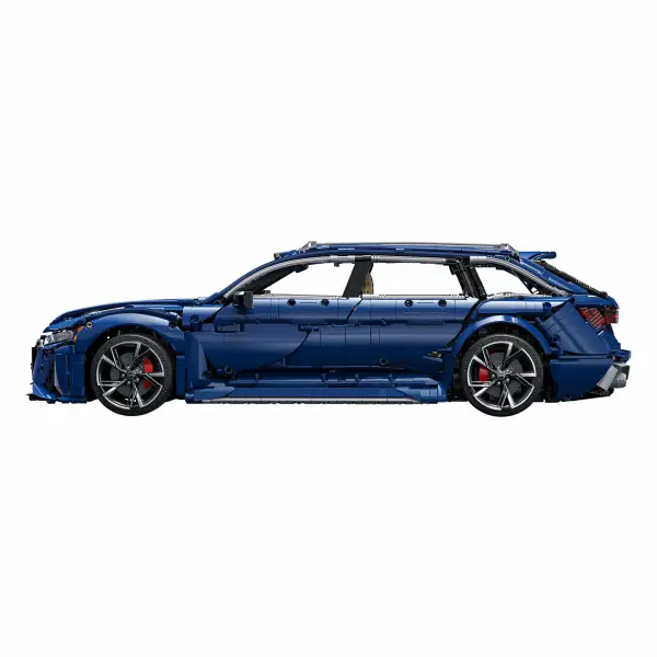 Audi 1:8 RS 6 Avant (2019) - 4663 pcs — image 2 of 15