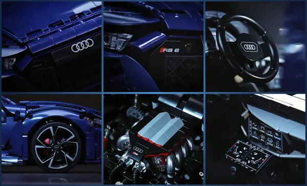 Audi 1:8 RS 6 Avant (2019) - 4663 pcs — image 15 of 15