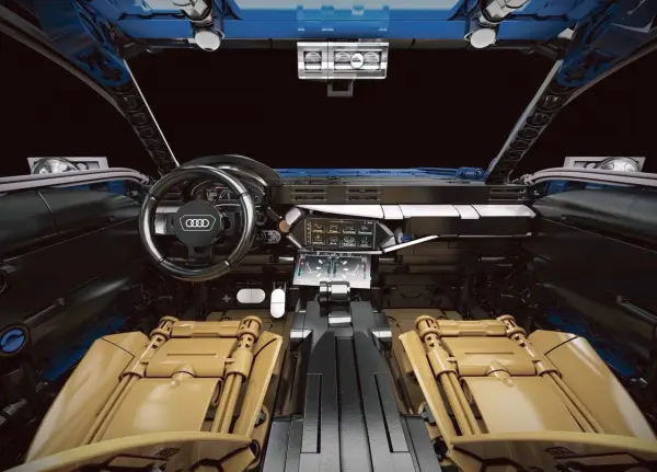 Audi 1:8 RS 6 Avant (2019) - 4663 pcs — image 13 of 15