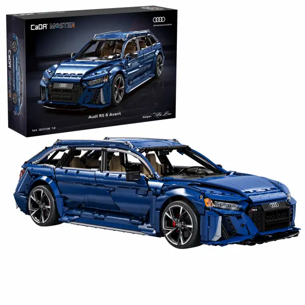 Audi 1:8 RS 6 Avant (2019) - 4663 pcs — image 12 of 15