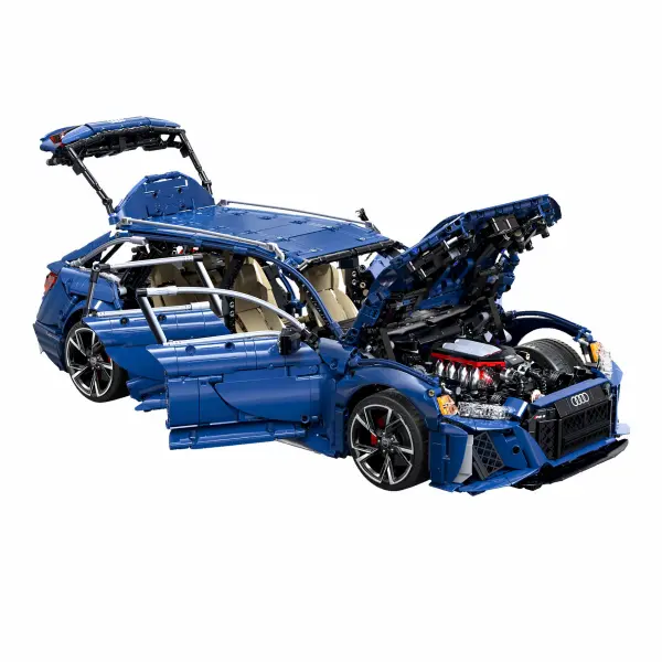 Audi 1:8 RS 6 Avant (2019) - 4663 pcs — image 11 of 15
