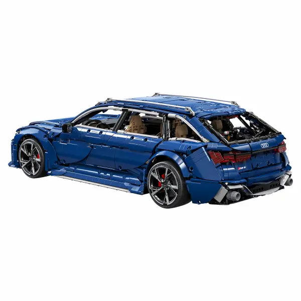 Audi 1:8 RS 6 Avant (2019) - 4663 pcs — image 10 of 15