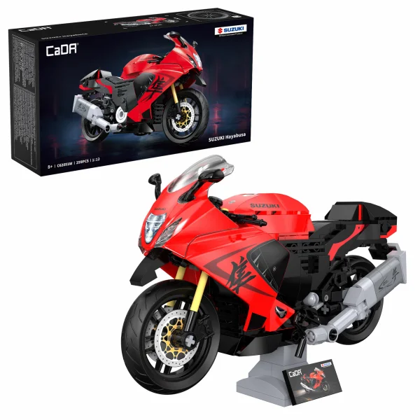 1:12 Suzuki Hayabusa Motorbike - 299 pcs — image 1 of 10
