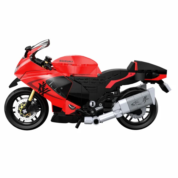 1:12 Suzuki Hayabusa Motorbike - 299 pcs — image 9 of 10