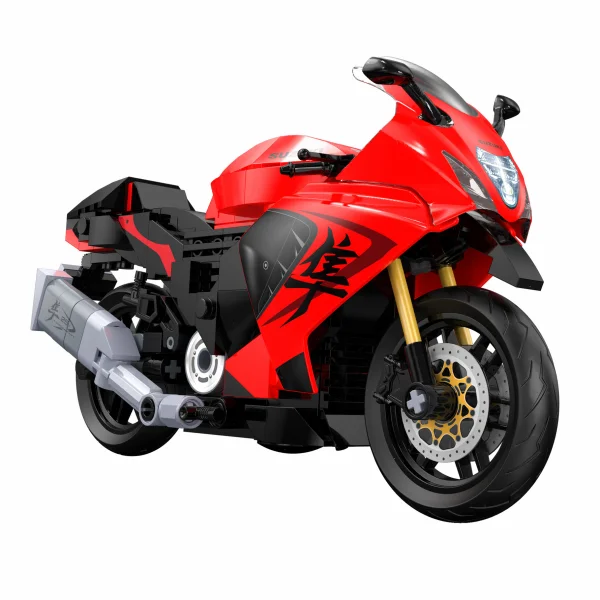 1:12 Suzuki Hayabusa Motorbike - 299 pcs — image 8 of 10