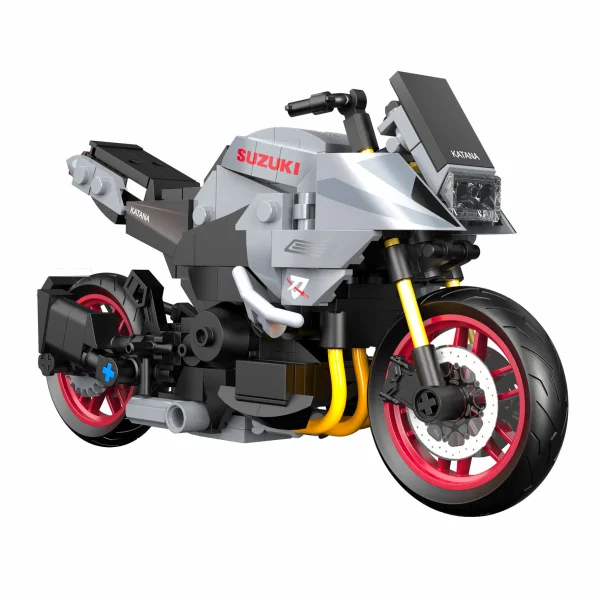 1:12 Suzuki Katana Motorbike - 310 pcs — image 8 of 10