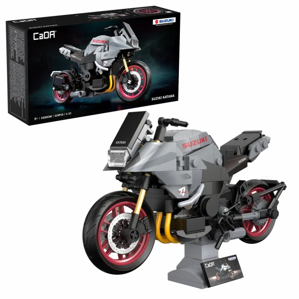 1:12 Suzuki Katana Motorbike - 310 pcs — image 1 of 10