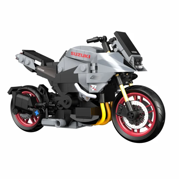 1:12 Suzuki Katana Motorbike - 310 pcs — image 9 of 10