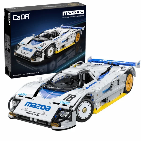 1:10 Mazda 787B Race Car - 1797 pcs — image 1 of 7