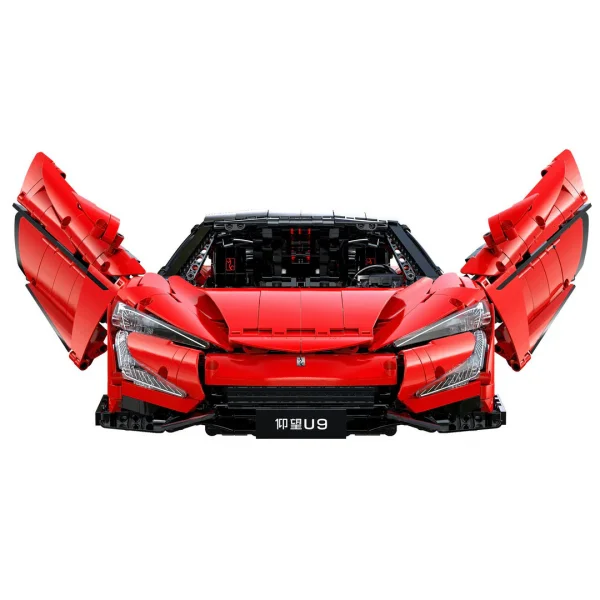 1:8 BYD Yangwang U9 Electric Super Coupé - 3671 pcs