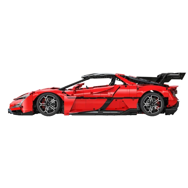 1:8 BYD Yangwang U9 Electric Super Coupé - 3671 pcs