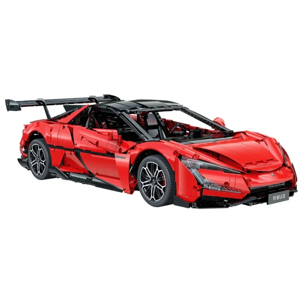 1:8 BYD Yangwang U9 Electric Super Coupé - 3671 pcs