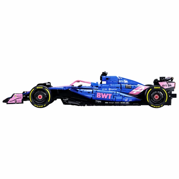 1:8 BWT Alpine F1 Team A525 Racing Car - 2173 pcs