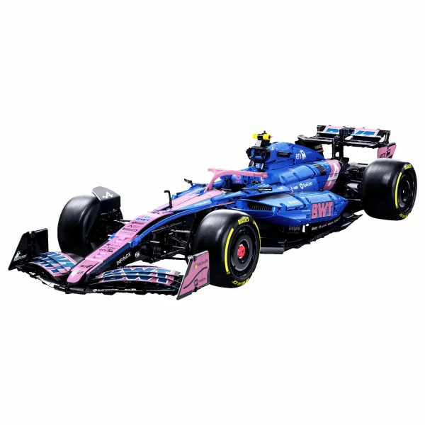 1:8 BWT Alpine F1 Team A525 Racing Car - 2173 pcs