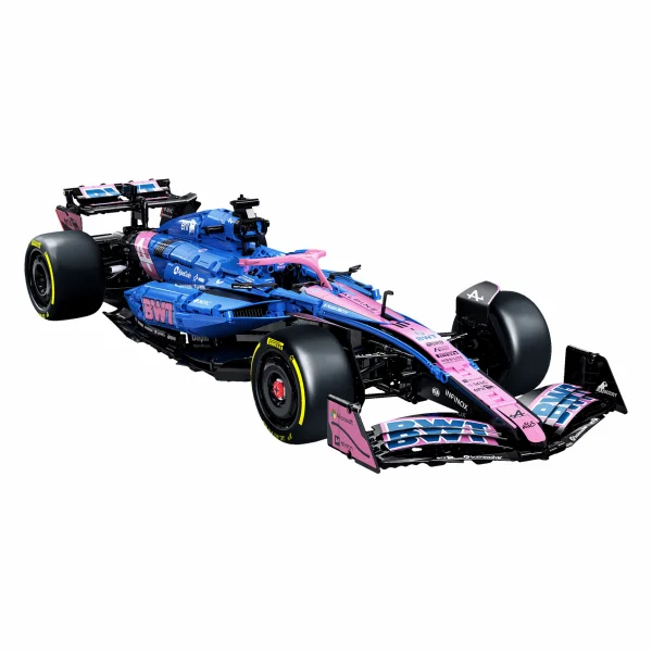 1:8 BWT Alpine F1 Team A525 Racing Car - 2173 pcs