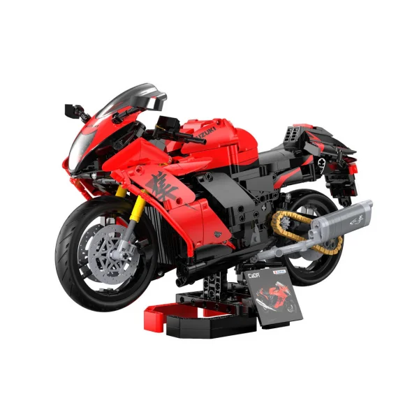 1:6 Suzuki Hayabusa Motorbike - 1043 pcs — image 10 of 12