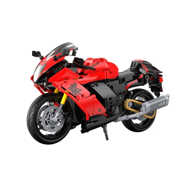 1:6 Suzuki Hayabusa Motorbike - 1043 pcs — image 8 of 12