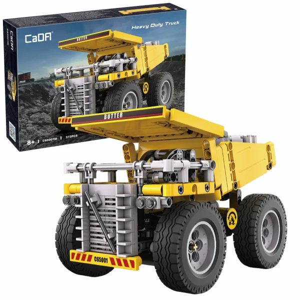 Dump truck- 372pcs &mdash; image 3 of 5