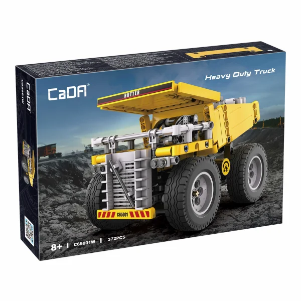 Dump truck- 372pcs &mdash; image 4 of 5