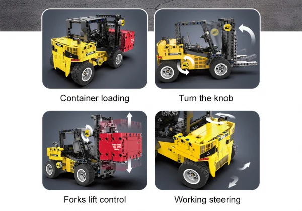 Forklift - 388 pcs — image 4 of 7